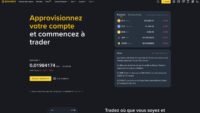 Illustration d'un cadenas numérique sur fond de logos de cryptomonnaies, symbolisant la sécurité des actifs numériques mise à l'épreuve par le piratage de Binance.