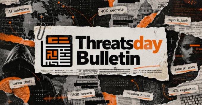 A digital lock icon overlaid with various cyber threat symbols, representing the diverse security challenges discussed in the article.