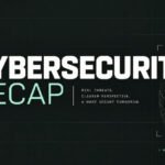 Cybersecurity Under Siege: A Week of Rapid Exploits, Rogue Operators, and Global Crackdowns 8 Digital lock with binary code representing cybersecurity threats and a global network.