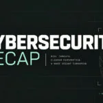 Digital lock with binary code representing cybersecurity threats and a global network.