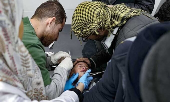 صورة تجمع رموزًا سياسية ودبلوماسية وعسكرية تمثل أبرز الأحداث الجارية في المنطقة والعالم.