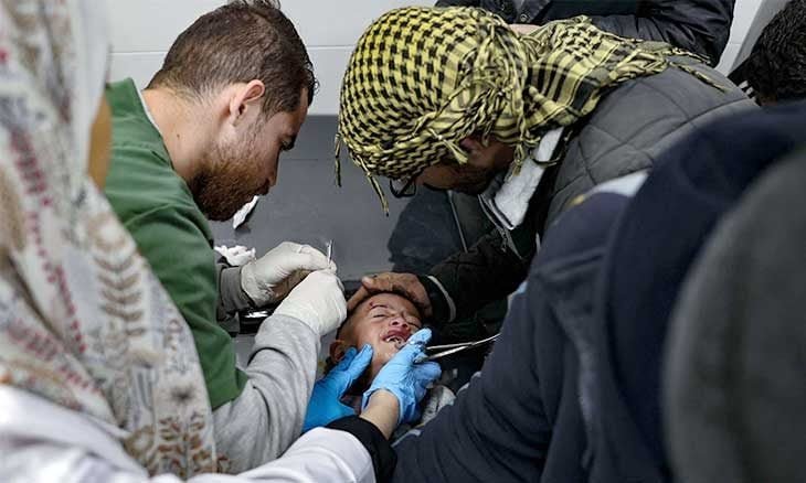 صورة تجمع رموزًا سياسية ودبلوماسية وعسكرية تمثل أبرز الأحداث الجارية في المنطقة والعالم.