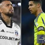 أرتورو فيدال يدافع عن كريستيانو رونالدو في أزمة المنتخب البرتغالي