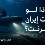 تهديد الكابلات البحرية في هرمز: تداعيات كارثية محتملة على الإنترنت العالمي 3 صورة توضيحية لكابلات إنترنت بحرية في قاع البحر، مع خريطة لمضيق هرمز تظهر مسارات الكابلات.