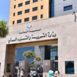 صورة لأساتذة متعاقدين يتظاهرون للمطالبة بحقوقهم في لبنان
