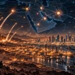 صورة توضيحية للتوترات العسكرية في منطقة الشرق الأوسط