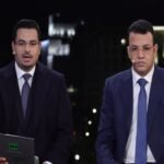 صورة تجمع شعاري قناتي RT العربية والموريتانية مع خلفية للقمة الروسية الإفريقية.