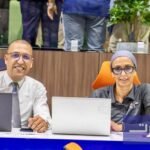 حكام ومسؤولون مغاربة يشاركون في تصفيات الدوري الإفريقي لكرة السلة في طرابلس، ليبيا.
