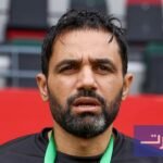 مدرب المنتخب الأولمبي المغربي جمال آيت بن يدر يتحدث بعد مباراة ودية