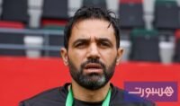 مدرب المنتخب الأولمبي المغربي جمال آيت بن يدر يتحدث بعد مباراة ودية