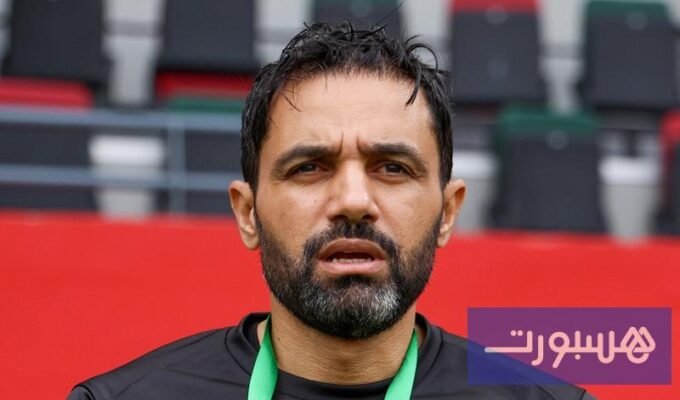 مدرب المنتخب الأولمبي المغربي جمال آيت بن يدر يتحدث بعد مباراة ودية