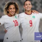 اللبؤات يتألقن: المنتخب المغربي النسوي يهزم أوزبكستان بثلاثية ودية في الرباط 8 ابتسام جرايدي لاعبة المنتخب المغربي النسوي تحتفل بتسجيل هدف خلال مباراة ودية