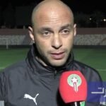 المنتخب المغربي النسوي لأقل من 17 سنة يستهل المونديال بفوز كبير.. وربيع يطمح للمزيد أمام ألمانيا والأرجنتين 6 مدرب المنتخب المغربي النسوي لأقل من 17 سنة يونس ربيع مع لاعبات الفريق بعد الفوز على نيوزيلندا