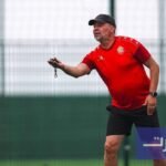 المدرب باولو سيرجيو يودّع لاعبي الوداد الرياضي في مركب محمد بنجلون