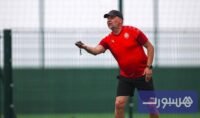 المدرب باولو سيرجيو يودّع لاعبي الوداد الرياضي في مركب محمد بنجلون