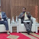 مراكش: البنك الإسلامي للتنمية يدعو للاستثمار في الوقاية من الكوارث لتوفير 50 ضعف التكاليف 6 عبد المجيد موالين عبد الله، مدير قسم الهشاشة والقدرة على الصمود بالبنك الإسلامي للتنمية، يتحدث في مؤتمر بمراكش عن أهمية الوقاية من الكوارث.