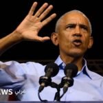 دونالد ترامب يدلي بصوته في ويست بالم بيتش بولاية فلوريدا