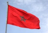 علم المغرب يرفرف في مراكش، 14 سبتمبر 2014