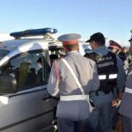 صورة لطائرة درون تستخدم في تهريب المخدرات أو عناصر الدرك الملكي تقوم بالتحقيق