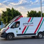 جرسيف: توقيف شخص أثار الفوضى قرب مؤسسة للتكوين المهني 6 صورة لسيارة شرطة أو عناصر أمنية في مدينة جرسيف