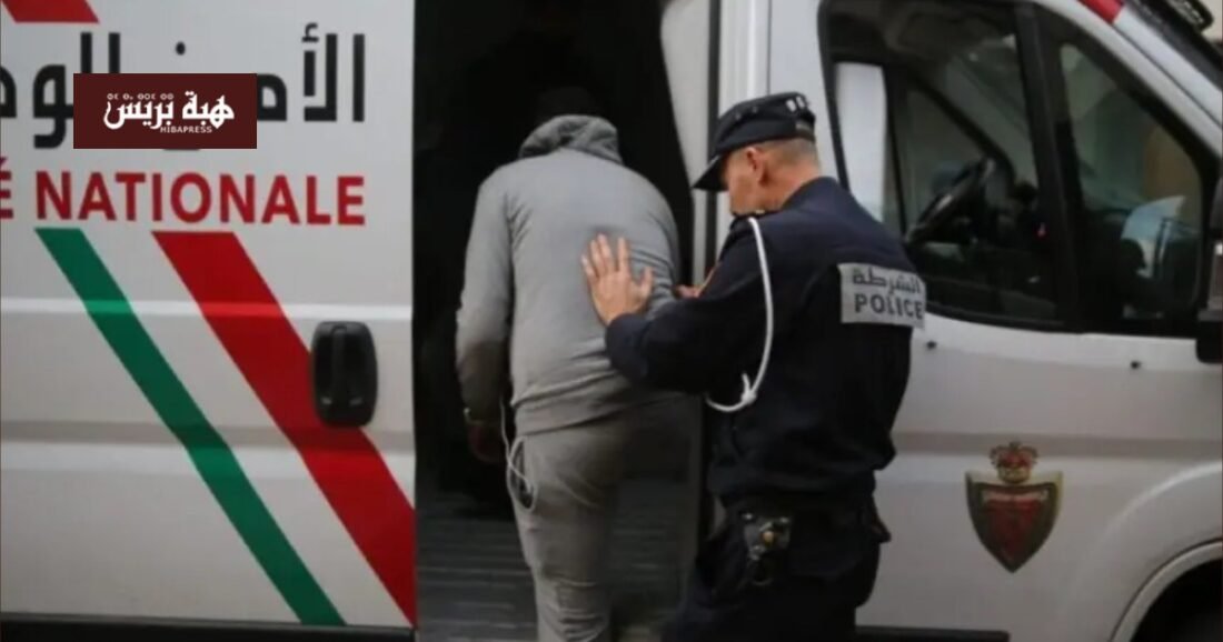 صورة تظهر عناصر الشرطة أو شعار الإنتربول، مع إشارة إلى التعاون الأمني الدولي.