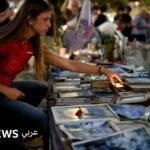 صورة تظهر فعاليات إحياء الذكرى الثالثة لهجمات 7 أكتوبر في إسرائيل، مع التركيز على مواقع التكريم أو التجمعات.