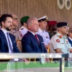 الأردن يستضيف سوفكس 2026: الملك عبد الله الثاني يفتتح المعرض الدولي للعمليات الخاصة في العقبة 6 جلالة الملك عبد الله الثاني يرعى افتتاح معرض سوفكس 2026 في العقبة بحضور ولي العهد والأمير هاشم