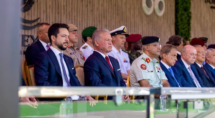 الأردن يستضيف سوفكس 2026: الملك عبد الله الثاني يفتتح المعرض الدولي للعمليات الخاصة في العقبة 3 جلالة الملك عبد الله الثاني يرعى افتتاح معرض سوفكس 2026 في العقبة بحضور ولي العهد والأمير هاشم