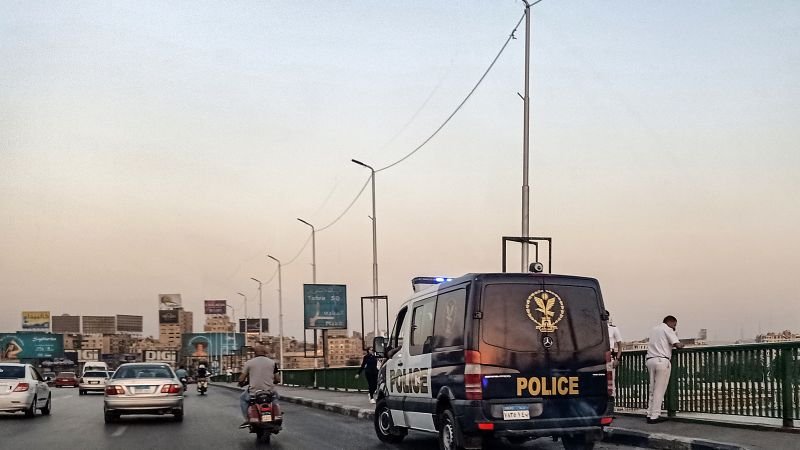 صورة توضيحية لبيان وزارة الداخلية المصرية حول واقعة سقوط سيدة من شرفتها في بورسعيد.