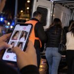 صورة توضيحية لعملية توقيف أفراد شبكة إجرامية بمرتيل