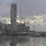 صورة توضيحية لأمطار غزيرة وسيول في الأردن