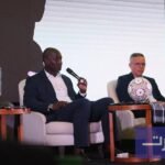 المدرب محمد وهبي يتحدث في المؤتمر الاستراتيجي للكونفدرالية الإفريقية لكرة القدم
