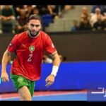 إصابة تُبعد سفيان الشعراوي عن مواجهة ليبيا في كأس أمم إفريقيا للفوتسال 8 صورة للاعب سفيان الشعراوي خلال إحدى مباريات المنتخب المغربي لكرة القدم داخل القاعة