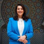 الرئيس الإسرائيلي يهنئ فاطمة الزهراء المنصوري بتوليها رئاسة الحكومة المغربية في سابقة تاريخية 8 صورة تجمع الرئيس الإسرائيلي إسحاق هرتسوغ وفاطمة الزهراء المنصوري، أو شعار الحكومة المغربية