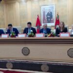 صورة لمقر مجلس جهة الشرق أو أعضاء المجلس خلال دورة أكتوبر بوجدة