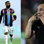 صورة تجمع المدرب حسام حسن وقائد المنتخب المصري محمد صلاح، في سياق الجدل حول مشاركة اللاعب على العشب الصناعي.