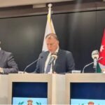 الأردن يكشف خيوط هجوم الكرك الإرهابي: القبض على المتورطين وتأكيد على وحدة الصف 6 مسؤولون أردنيون في مؤتمر صحفي حول هجوم الكرك الإرهابي