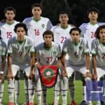 أشبال الأطلس يكتسحون الغابون بسداسية نظيفة استعداداً لمونديال 2026 6 فرحة لاعبي منتخب المغرب لأقل من 17 سنة بعد تسجيل هدف في مرمى الغابون خلال مباراة ودية بمركب محمد السادس.