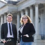 كيسي كينيدي وكوري أرشيبولد يحثان أعضاء الكونغرس على توقيع تعهد السلام