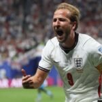 هاري كين يحتفل بلقب الدوري الألماني مع بايرن ميونخ