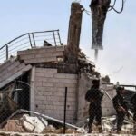 صورة أرشيفية لعمليات هدم منازل فلسطينيين في النقب