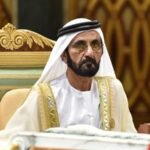 الشيخ محمد بن راشد آل مكتوم وأنور قرقاش يناقشان وحدة الخليج.