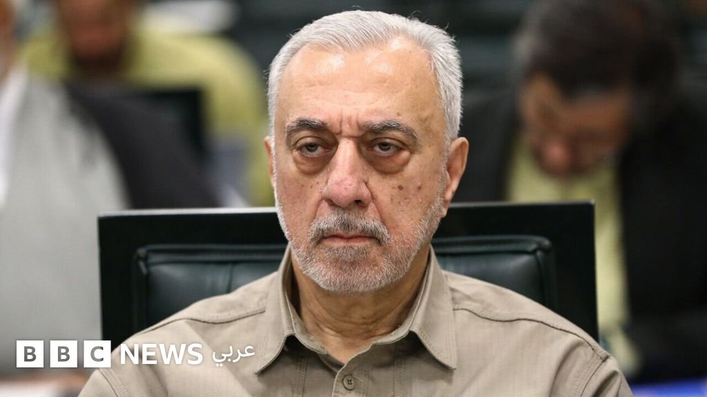 مهرداد أخلاقي خلال اجتماع اللجنة الخاصة في البرلمان الإيراني