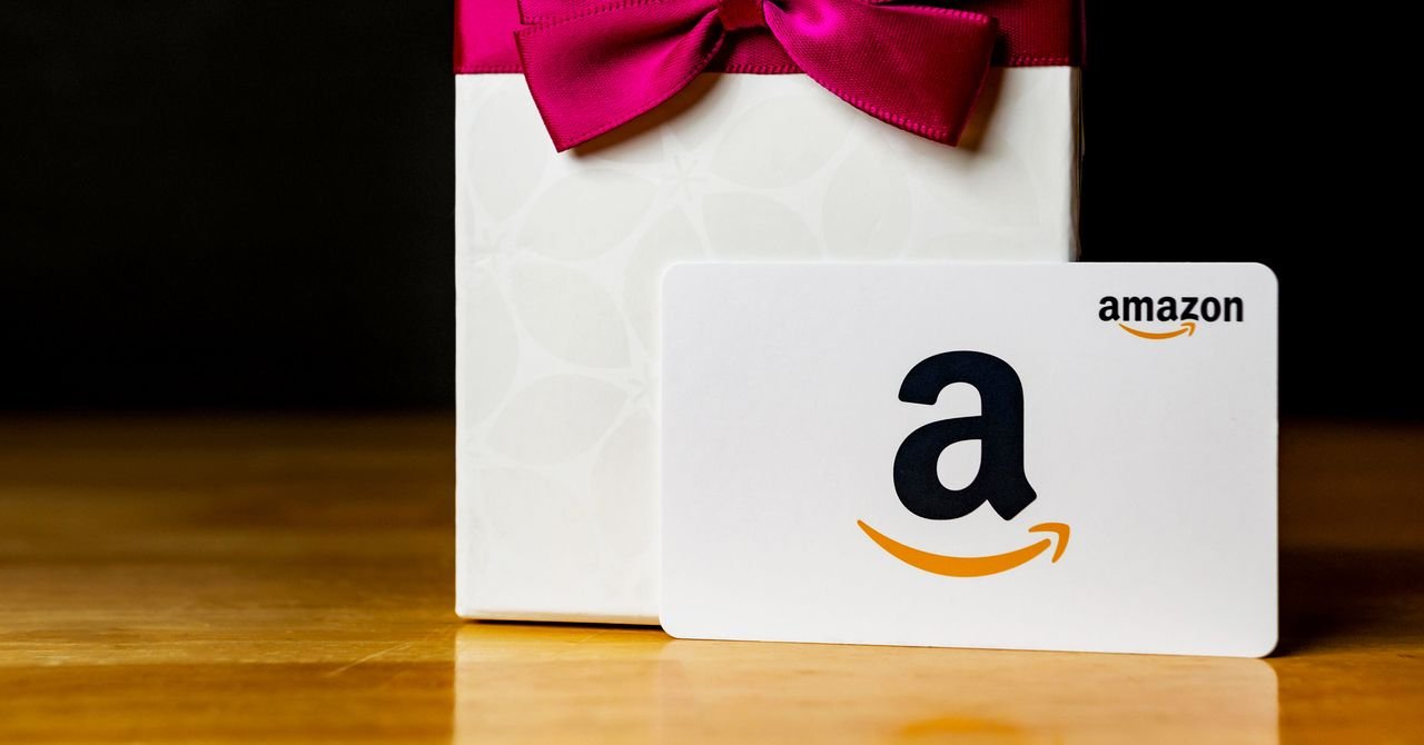 A diverse collection of digital gift cards and online presents displayed on a screen, symbolizing modern, convenient gifting.