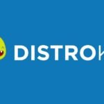 Music Industry Meltdown: DistroKid's Silent Song Purge Sparks Artist Outcry Amid UMG Lawsuit 6 DistroKid logo against a background of music streaming icons, symbolizing the platform's role in music distribution.