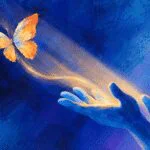 A serene landscape at dawn, symbolizing new beginnings and the acceptance of life's cycles.