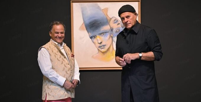Enki Bilal exposition Marrakech