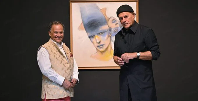 Enki Bilal exposition Marrakech