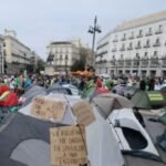 Espagne: de grandes manifestations contre
