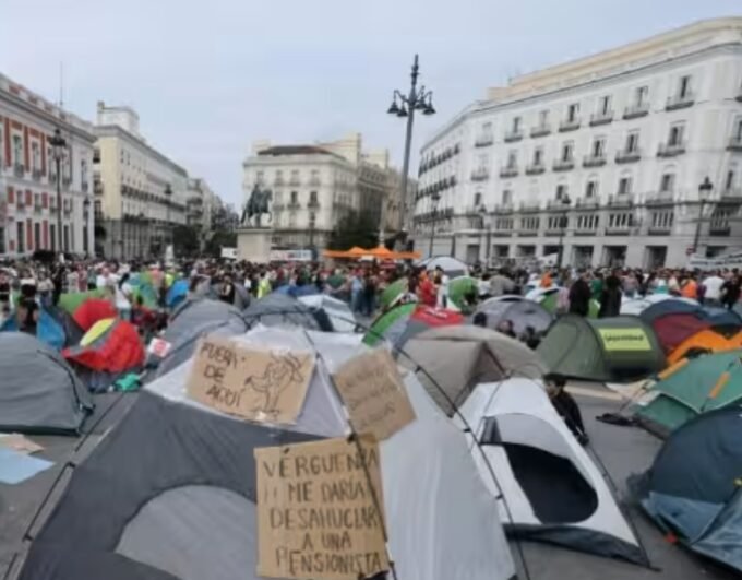 Espagne: de grandes manifestations contre